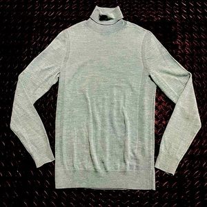 Mens Express merino turtleneck NWOT